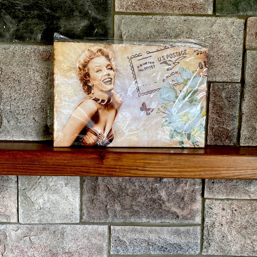 Marilyn Monroe canvas
